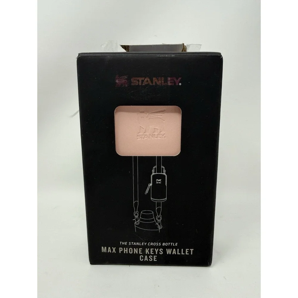 Stanley Cross Bottle – Max Phone Keys Wallet Case (Pink)
